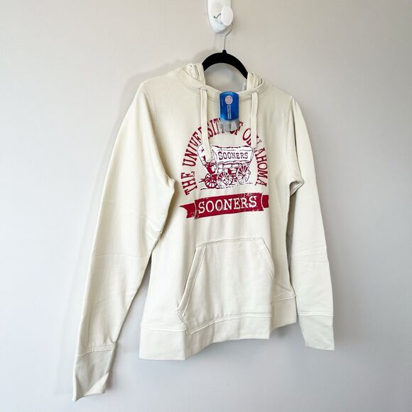 New Agenda The University of Oklahoma Sooners Hoodie Sweatshirt Size Medium NWTs - Picture 4 of 9